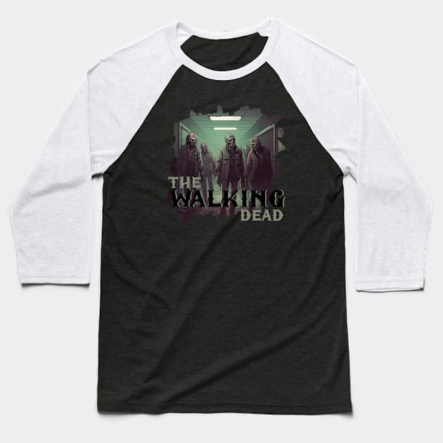 THE WALKING DEAD Baseball T-Shirt by Pixy Official